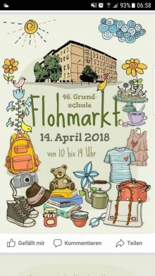 Flohmarkt an der 46. Grundschule | Flohmarkt an der 46. Grundschule