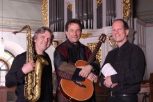 Konzert mit Clemens Bittlinger in der Nathanaelkirche | mit Saxophon, Gitarre, Orgel & Gesang