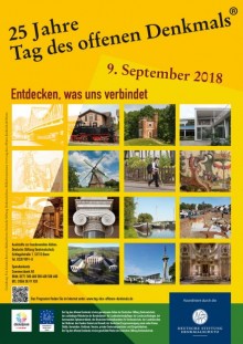 Tag des offenen Denkmals am Sonntag, 9. September 2018 | 