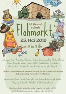 Kinderflomarkt in der 46. Grundschule | 