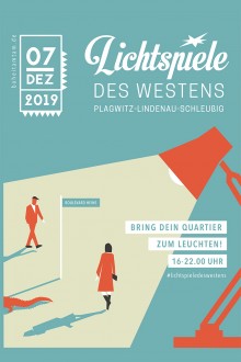 Lichtspiele des Westens am 7. Dezember 2019 | Bild/Plakat: Schaubühne Lindenfels/Bohei & Tamtam