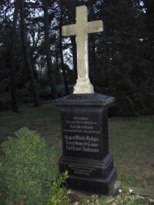 Fhrung ber den Friedhof Lindenau am Ostermontag, 21. April 2025, ab 14:00 Uhr | 