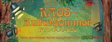 KAOS-Kultur(spt)sommer vom 16.7. bis 12.9.2020 | 