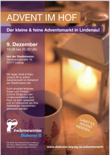 Advent im Hof Demmeringstrae 18 | 