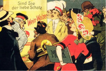 verlngert:Ausstellung zur Geschichte des Leipziger Operettenensembles und der Musikalischen Komdie | Operetten-Revue, Anton J. Benjamin Verlag Hamburg, Leipzig, Wien (um 1910)