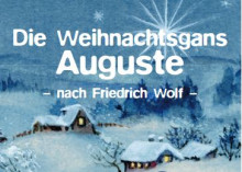 „Die Weihnachtsgans Auguste“ Figurentheater in der Philippuskirche Lindenau | 