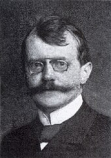 Samstag, 13. April 2024: Stadtteil-Spaziergang Mit Paul Mbius in der Grnen Eiche | Paul Mbius, Architekt. Quelle: Spemanns Goldenes Buch vom eigenen Heim, Berlin, Stuttgart 1905