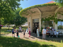 Dunckerviertel zum Tag der Nachbarn am 31. Mai 2024 | Foto: LWB-Nachbarschaftstreff
