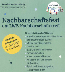 Sommerfest des LWB-Nachbarschaftstreffs | 