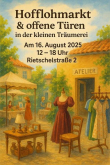Hofflohmarkt und offene Tren in der kleinen Trumerei am Lindenauer Markt | 