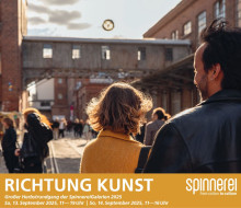 Herbstrundgang der SpinnereiGalerien |  SPINNEREI 2025