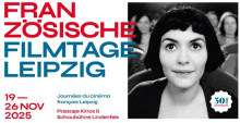 30. Franzsische Filmtage in der Schaubhne Lindenfels | 