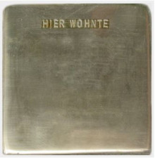 Neue Stolpersteine in Leipzig-Lindenau am 11. M�rz 2026 | 