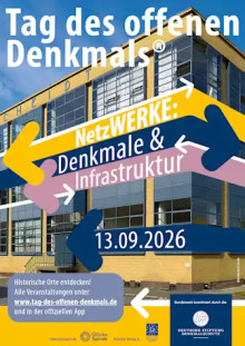 5.000 Denkmale �ffnen am Tag des offenen Denkmals� 2026 ihre T�ren - Programm ist online | Copyrighthinweis: Deutsche Stiftung Denkmalschutz