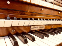Orgelmatinee in der Philippuskirche am Samstag, 30. August | Foto: Orgelspieltisch Philippus Leipzig