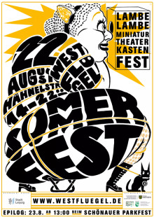 Westfl�gel-Sommerfest 2026 | Einladung zum Sommerfest 2026, Lindenfels Westfl�gel e. V.